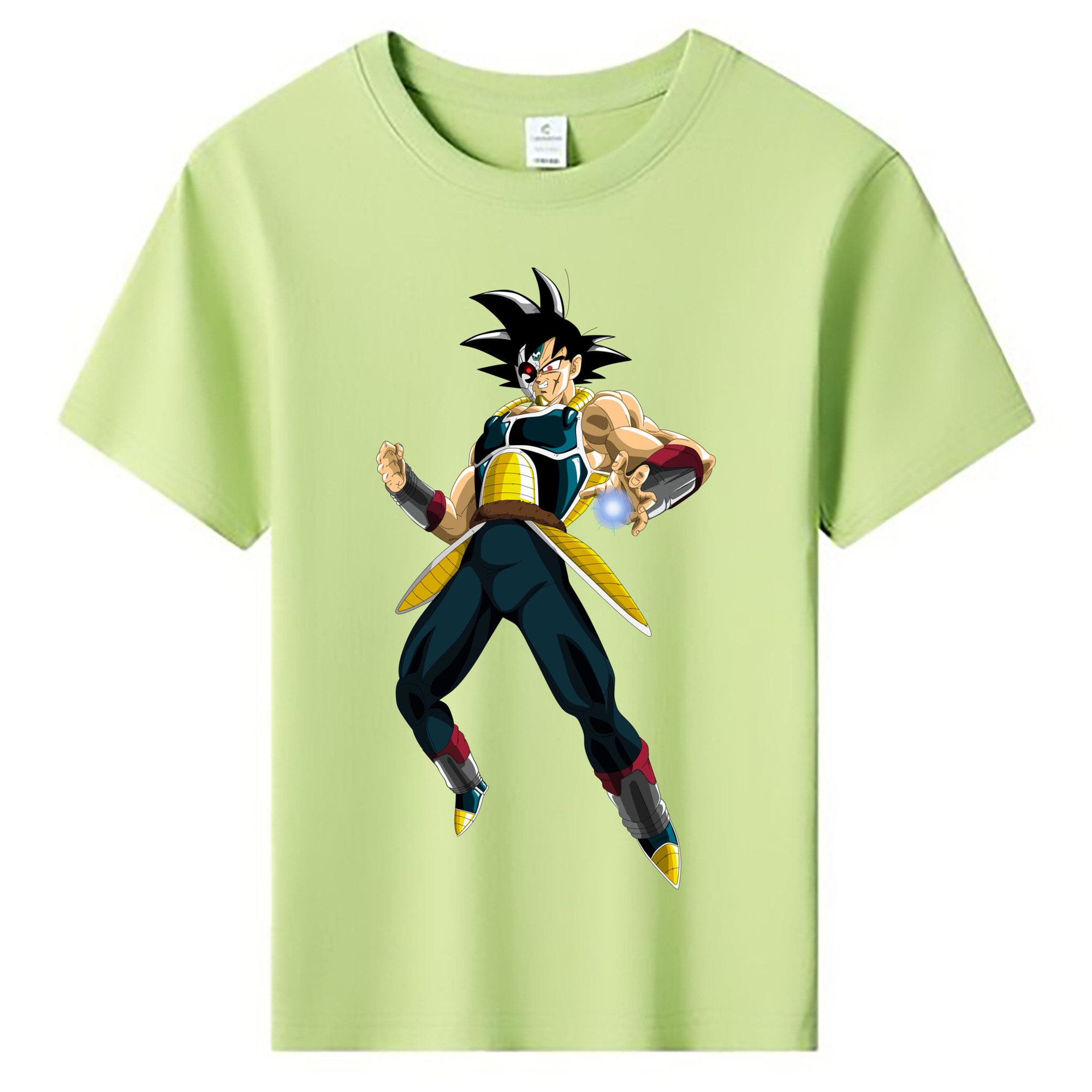 （画像用） ドラゴンボール バーダック DRAGON BALL Burdock 綿100％キッズTシャツ（フロントプリント）